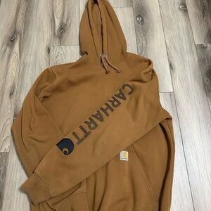men’s loose fit Carhart hoodie